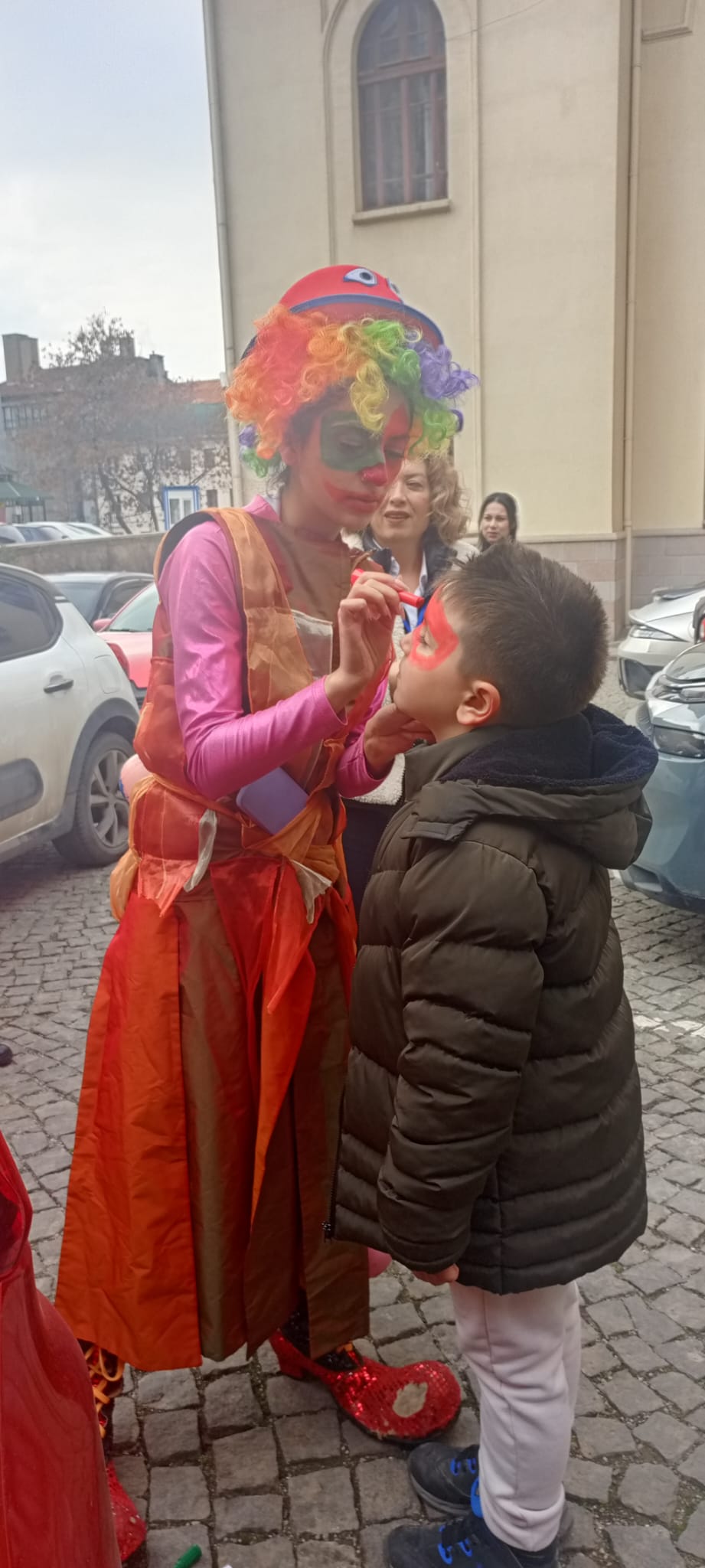 Eğlenceli animasyon gösterisi
